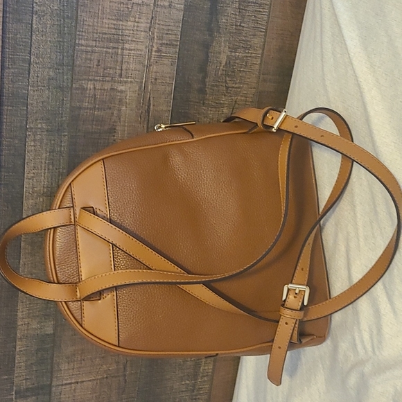 Michael Kors Brown Backpack - Picture 4 of 6